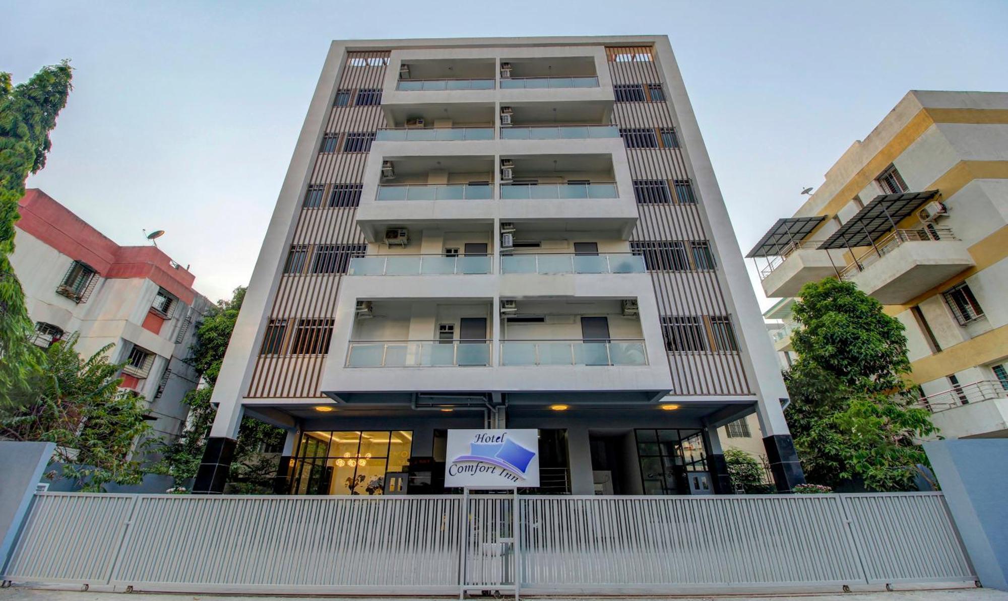 Comfort Inn Baner- Indian Nationals Only Πούνε Εξωτερικό φωτογραφία